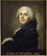 Portrait of Pierre Carlet de Chamblain de Marivaux